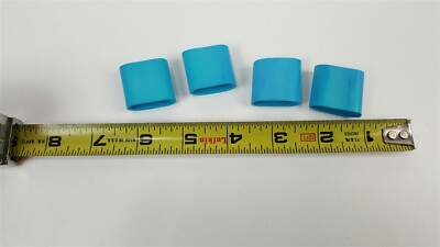 Lot of 4 JMR Blue Tube damper ring - vibration damping 3/4" | eBay Lot of 4 JMR Blue Tube damper ring - vibration damping 3/4" | eBay