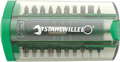 Stahlwille BIT-SET FOR POWER TOOLS 96080110 Set with  21 Psc. 1202