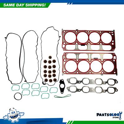 ChawYI HS26749PT Head Gasket Set with head Bolts for Chevrolet Camaro Corvette Silverado 1500 Suburban Tahoe, for GMC Sierra 1500 Yukon Yukon XL... ChawYI HS26749PT Head Gasket Set with head Bolts for Chevrolet Camaro Corvette Silverado 1500 Suburban Tahoe, for GMC Sierra 1500 Yukon Yukon XL...