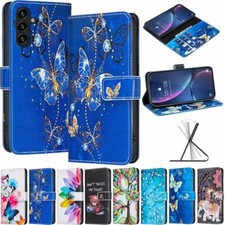 For Samsung A14 A34 A54 A13 A33 A53 A12 A52 Wallet Card Stand Leather Case Cover