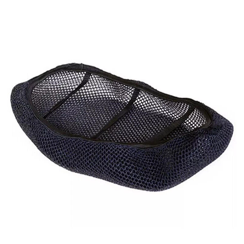 Противоскользящий мотоциклетный 3D сетчатый чехол на сиденье сетка дышащий теплоизоляционный рукав - Изображение 3 из 4