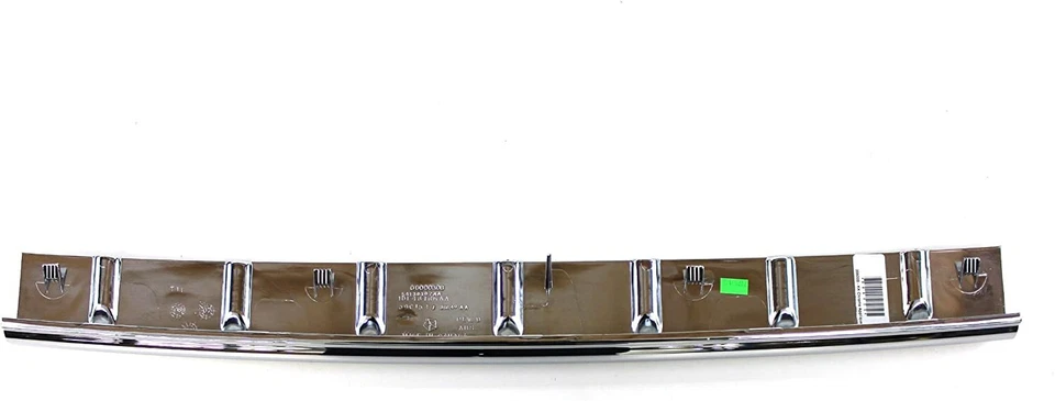 1DL48SZ0AA CH1044105C parachoques delantero nuevo moldura de barra frontal para Jeep Liberty 2008-2012 Foto 2 de 4