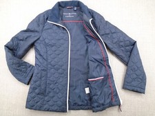 Tommy Jacket Women's Small Hilfiger Navy Jacket Only 18"x 26" Quilted Style