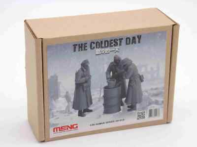 Meng Model HS012R The Coldest Day Modell Figuren Bausatz 1:35 OVP - NEU
