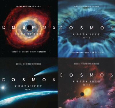 Alan Silvestri   Cosmos: A Spacetime Odyssey (2014) Volume 1 - 4 Scores 4CDs