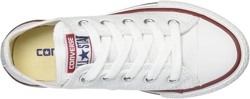 NEU KINDER CONVERSE OPTISCH WEISS LOW TOP Chuck Taylor All Star 3J256 LEINWAND OBERMATERIAL - Bild 4 von 5