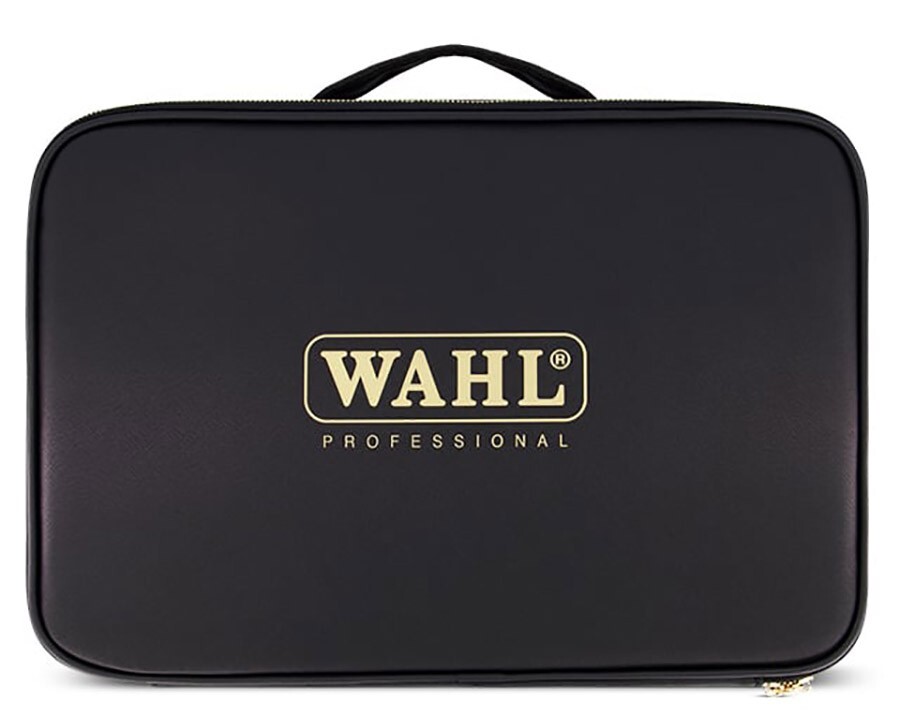 Wahl Black and Gold Barber Tool Carry Bag -Travel Case UK