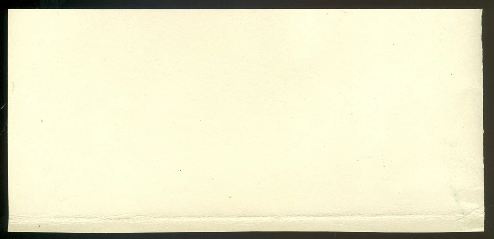 1917 CANADA BANK OF COMERCE $10 CAT#16-2-06 SPECIMEN PROOF CREASE BOTTOM * - Image 2 of 2