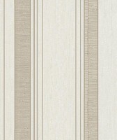 Tapete / Streifentapete Braun / Erismann 6974-02 / Creme-Braun / 2,62 €/Qm