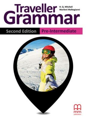 Traveller Grammar - Pre-Intermediate - 2nd Edition - H Q Mitchell  - PNK
