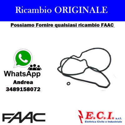 63000439 FAAC Engine Seal 770N
