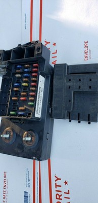 97 - 98 Ford F150 F250 Interior Fuse Box Relay Junction ... fuse box 99 ford f 150 v6 