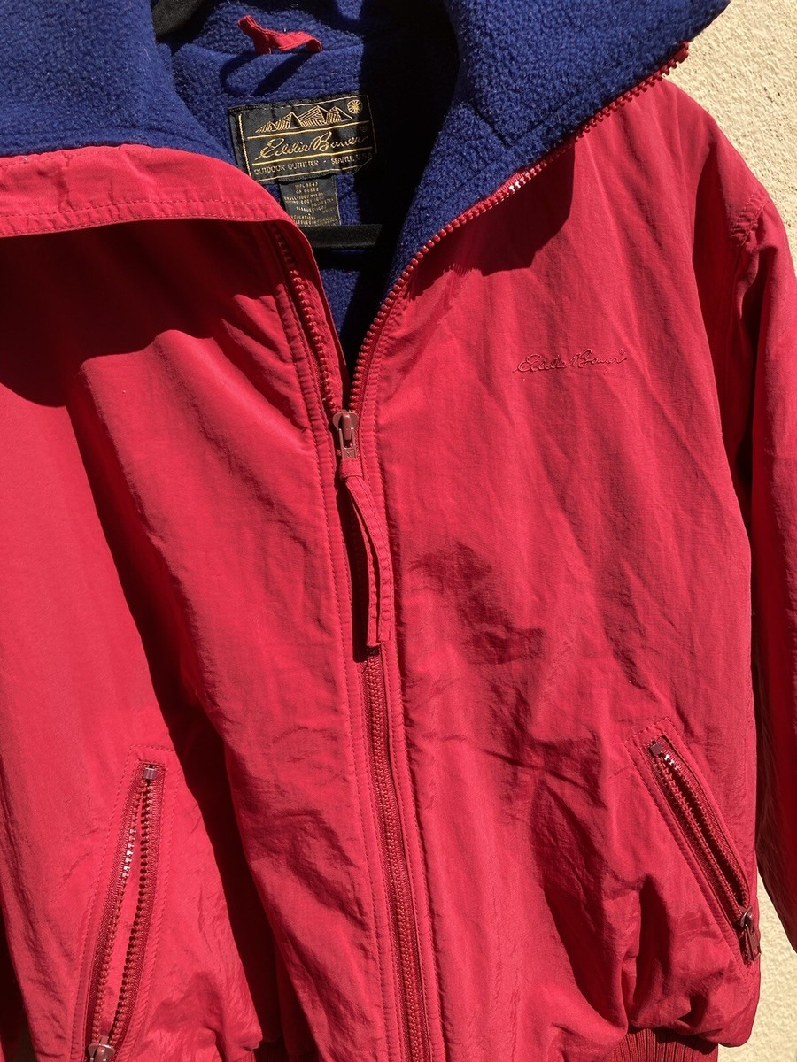 Eddie Bauer ハンティングジャケット M ワインレッド e990bd2dbad7a142958aae444e759b