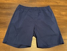 Old Navy Men s Pull On Drawstring Blue 8in Poolside Hybrid Swim Shorts Size XL