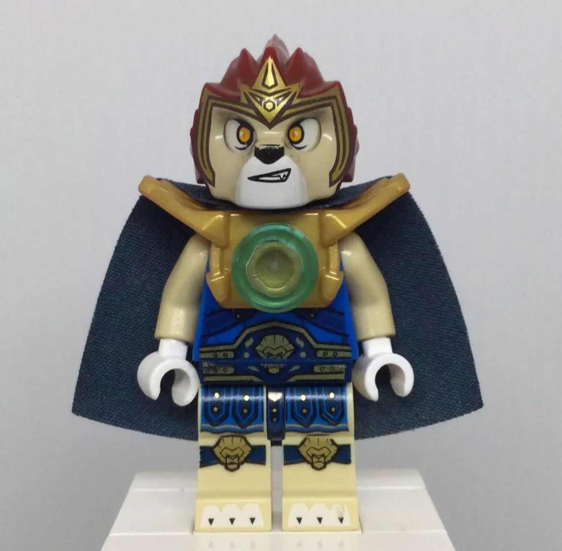 LEGO Minifigure Laval Cape loc011 Legends of Chima eBay
