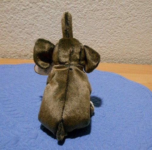 TY Beanie Baby TROMBA Elephant Beanie Baby 2000 ottime condizioni! - Foto 3 di 10