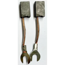 CARBON BRUSHES 4 EINHELL BT PO1100E BT-PO1100 E ROTARY CAR POLISHER GRINDER D136