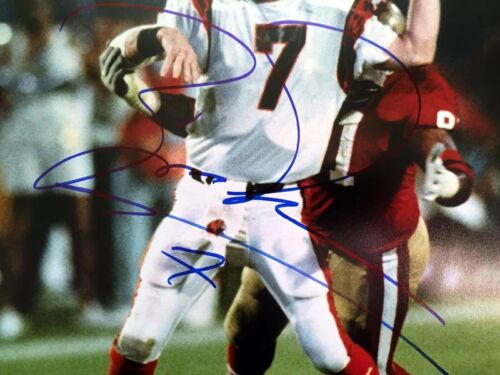 BOOMER ESIASON SIGNED AUTOGRAPHED 11x14 PHOTO CINCINNATI BENGALS LEGEND PSA/DNA - Picture 2 of 3