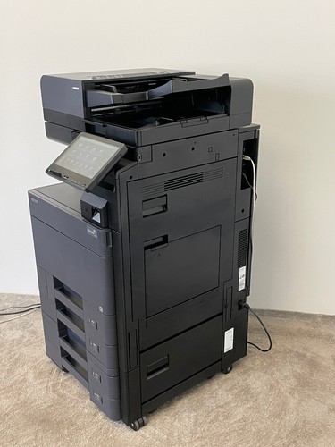 Kyocera TASKalfa 4053ci Drucker Kopierer Dual-Scanner Duplex FAX 255.000 Seiten - Afbeelding 3 van 18