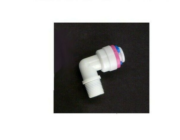 RO Check Valve elbow 2 piece 