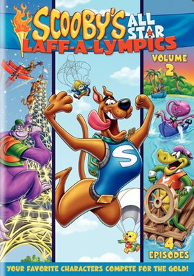 Scooby-Doo Laff-A-Lympics V2 DVD  NEW