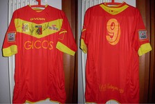 maglia catanzaro givova nr 9 gicos