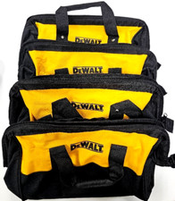 4 Dewalt Tool Bag Case 15 X 10 X 9 Canvas For 20v Drill Battery Pocket Rails 4 Dewalt Tool Bag Case 15 X 10 X 9 Canvas For 20v Drill Battery Pocket Rails