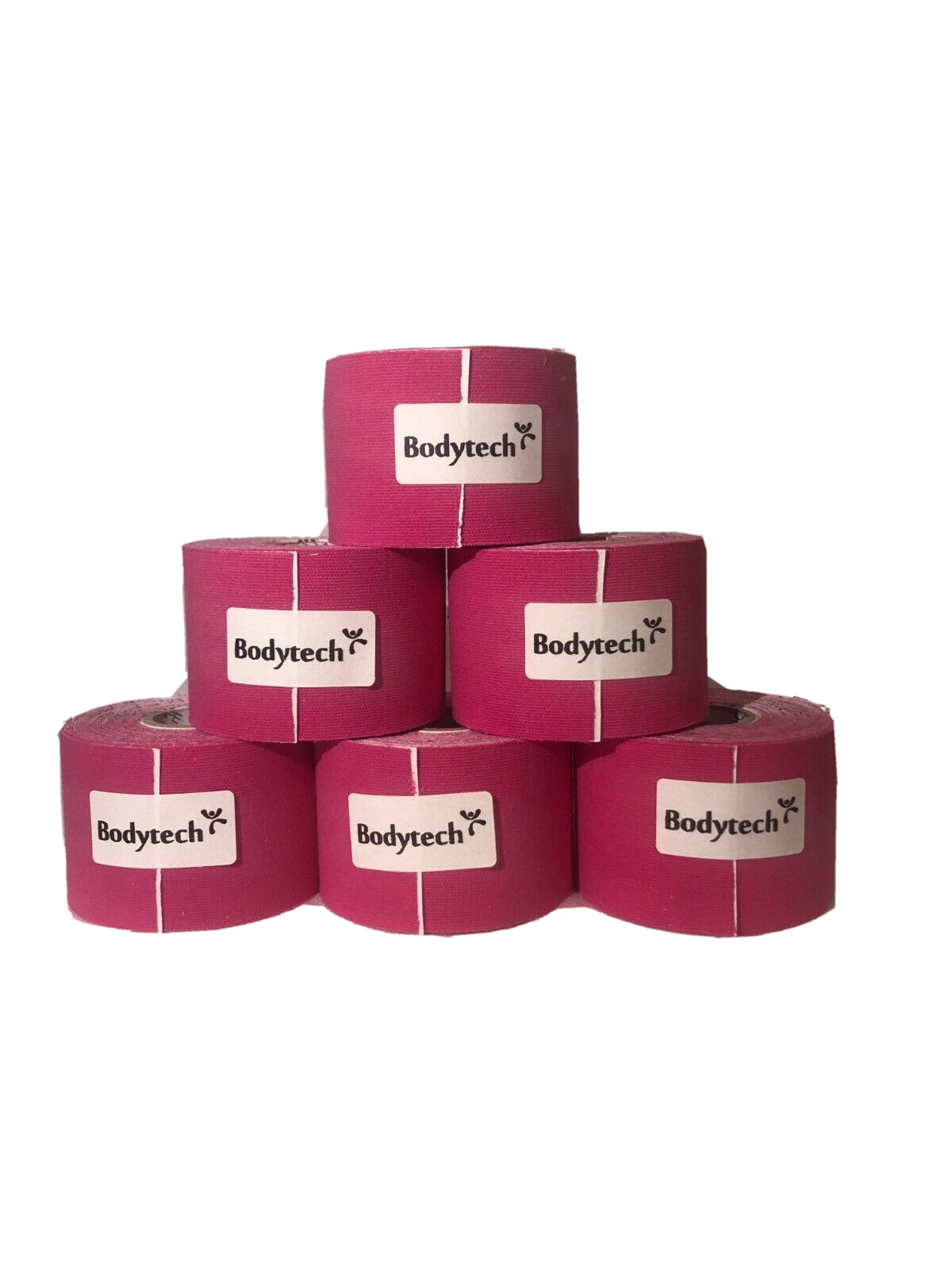 Bodytech Kinesiology Tape 5cm x 5m pink