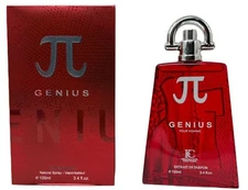 GENIUS Fragrance Couture Men's Cologne 3.4 Oz EDT Spray