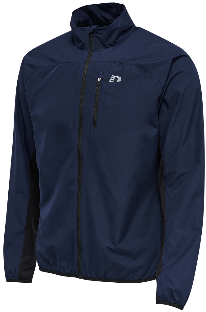 Produktbild von Newline Herren Laufjacke - Reflektierend & Wassereabweisend Core Cross Jacket
