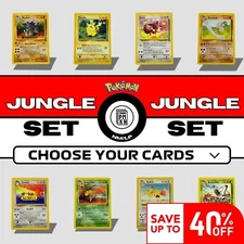 1999 Pokemon Jungle Set: Choose Your Card!