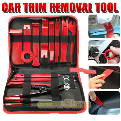 Auto Car Dash Panel Pry Removal Air Wedge Pump Molding Trim Hand Tools Universal