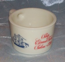Collectible SHULTON OLD SPICE SHAVING MUG/ Cup-Ship Grand Turk Salem 1786 -VGUVC