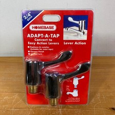 Homebase Adapt-a-Tap Lever Tap Conversion Kit for Bath Taps - New & Unopened