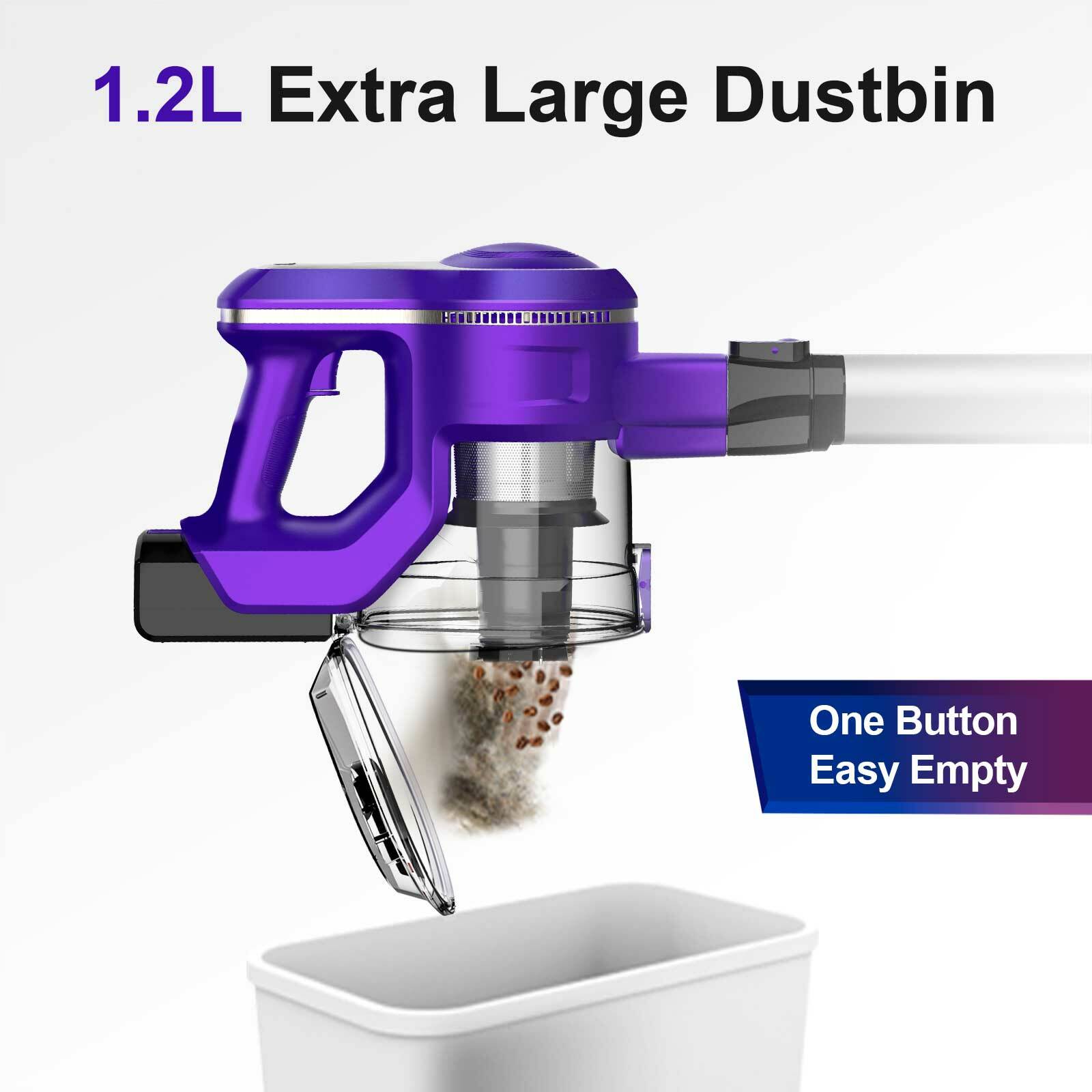 Refurbished INSE S6T 23Kpa Cordless Handheld Stick Carpet Floor