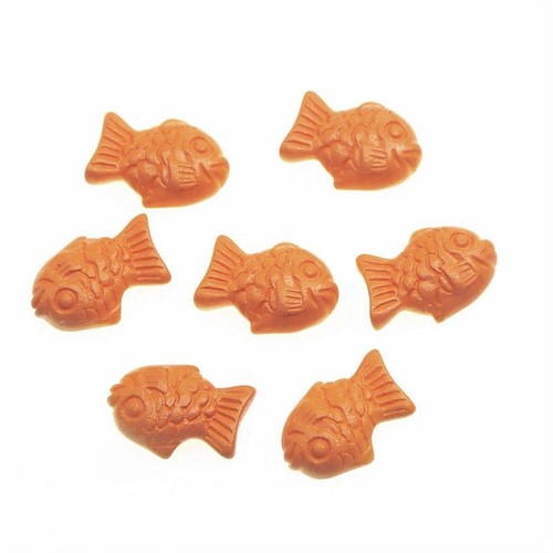 10pcs Fish Biscuit Resin Flatback Cabonchon Miniature Food Art Supply Decoration - Bild 3 von 13