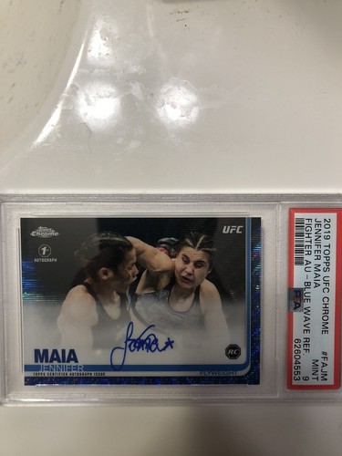 2010 LEAF MMA Ben Henderson Auto Autographe #AV-BH1 UFC WEC Champ RC