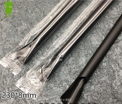 Venta al por mayor * Jumbo pajitas tubos batido pajitas 230X8 mm extra grueso - Imagen 3 de 15