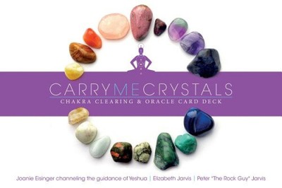 Carry Me Kristalle -- Chakra Clearing & Orakel Karten Deck: Chakra Clearing &
