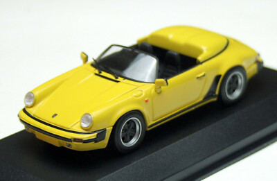 Porsche 911 Speedster G-Modell Bj. 1988, Yellow, Minichamps-Modell IN M.1: 43,