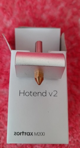 Genuine Zortrax M200 Heating Block Nozzle Throat kit Print head - 第 1/5 張圖片