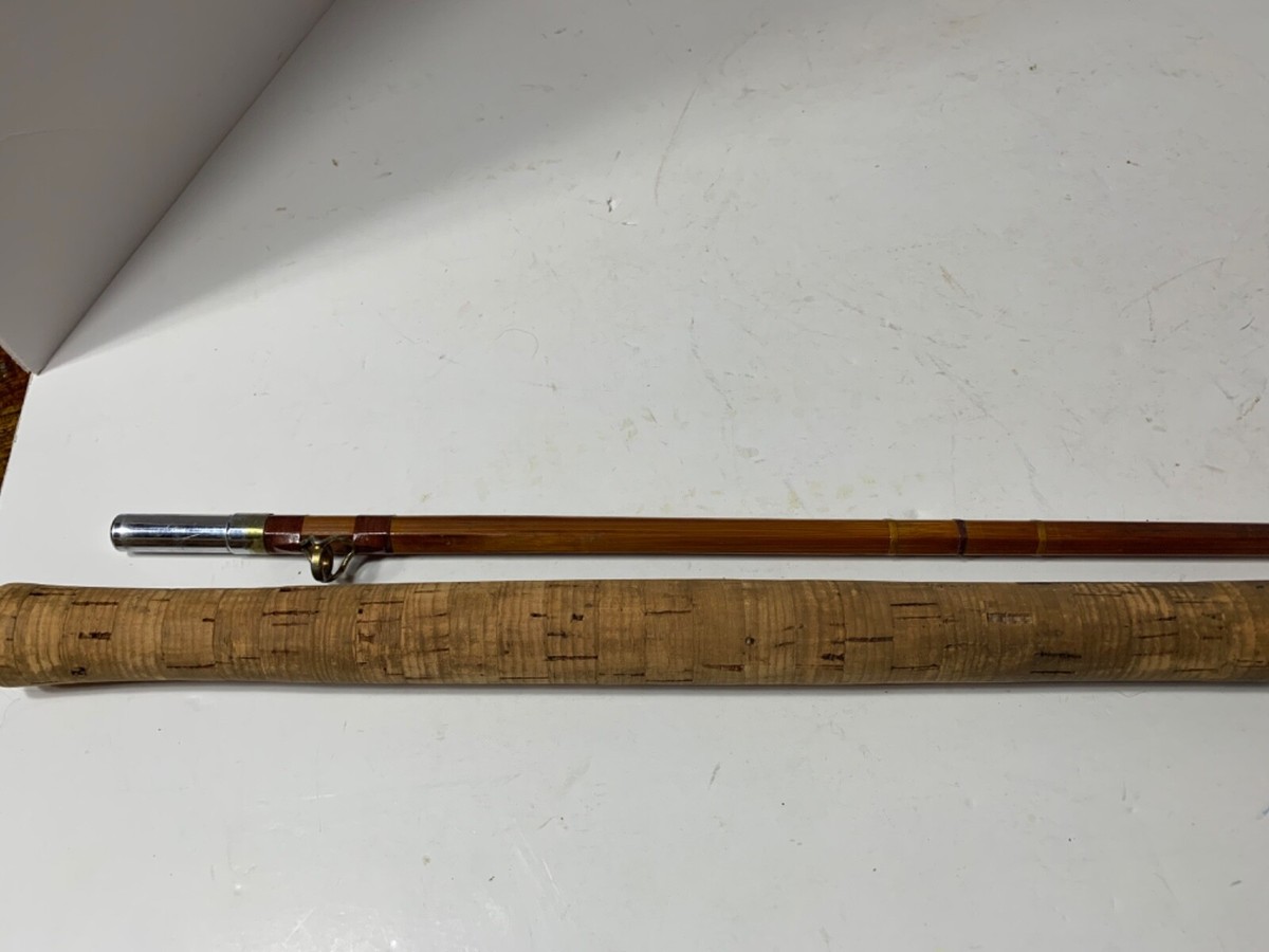 Vintage Bamboo Fly Rod 2 Piece 8 feet | eBay