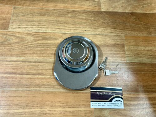 <!--F#f_0-->New Ford Falcon Fairmont Petrol Fuel Spill Tray And Locking Cap 4 XR XT XW XY GS<!--F/-->