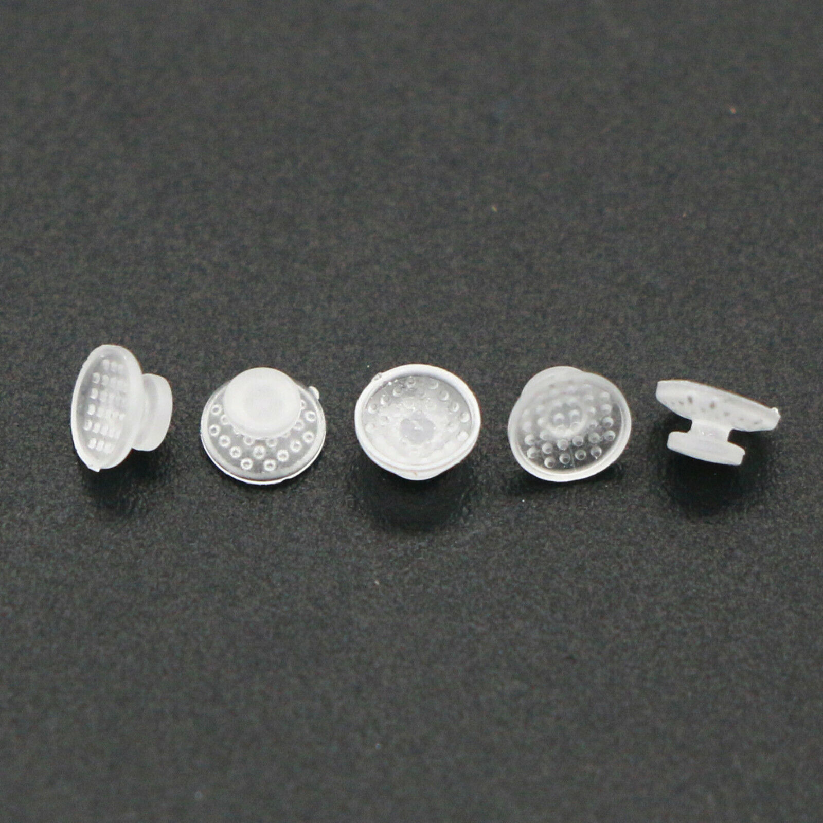 10Pcs/Pack Dental Orthodontic Ceramic Clear Lingual Button Bondable ...