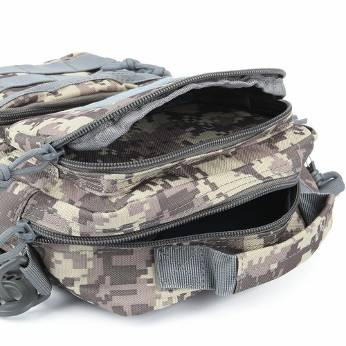 Taktischer Rucksack Kuriertasche Wandern Camping Herren Militär Schlinge Schultertasche - Bild 5 von 16
