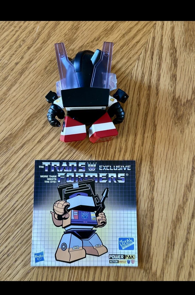 Трансформеры Колесо Джек ЛОЯЛЬНЫЕ СУБЪЕКТЫ LA POWER PAK ЭКШН ВИНИЛОВЫЕ АВТОБОТЫ НОВЫЕ - Изображение 2 из 3