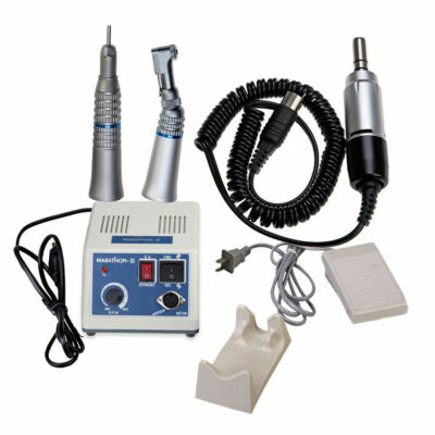 USA Marathon III Electric Micro Motor + Contra Angle Straight Handpiece Kit