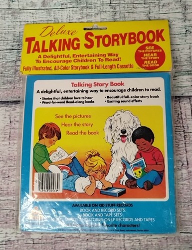 The Scrabble People In I Love My Home, Talking Storybook #DBR253 Book/Tape - Picture 6 of 12