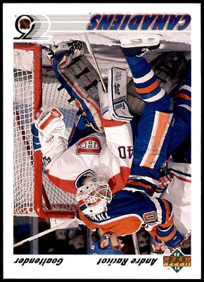Andre Racicot #377 1991-92 Upper Deck | eBay
