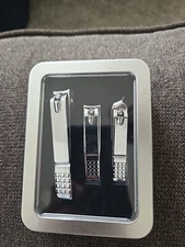 3PCS Flat Mouth Manicure Nail Cutter Multi Functional Toenail Trim Set  Adults